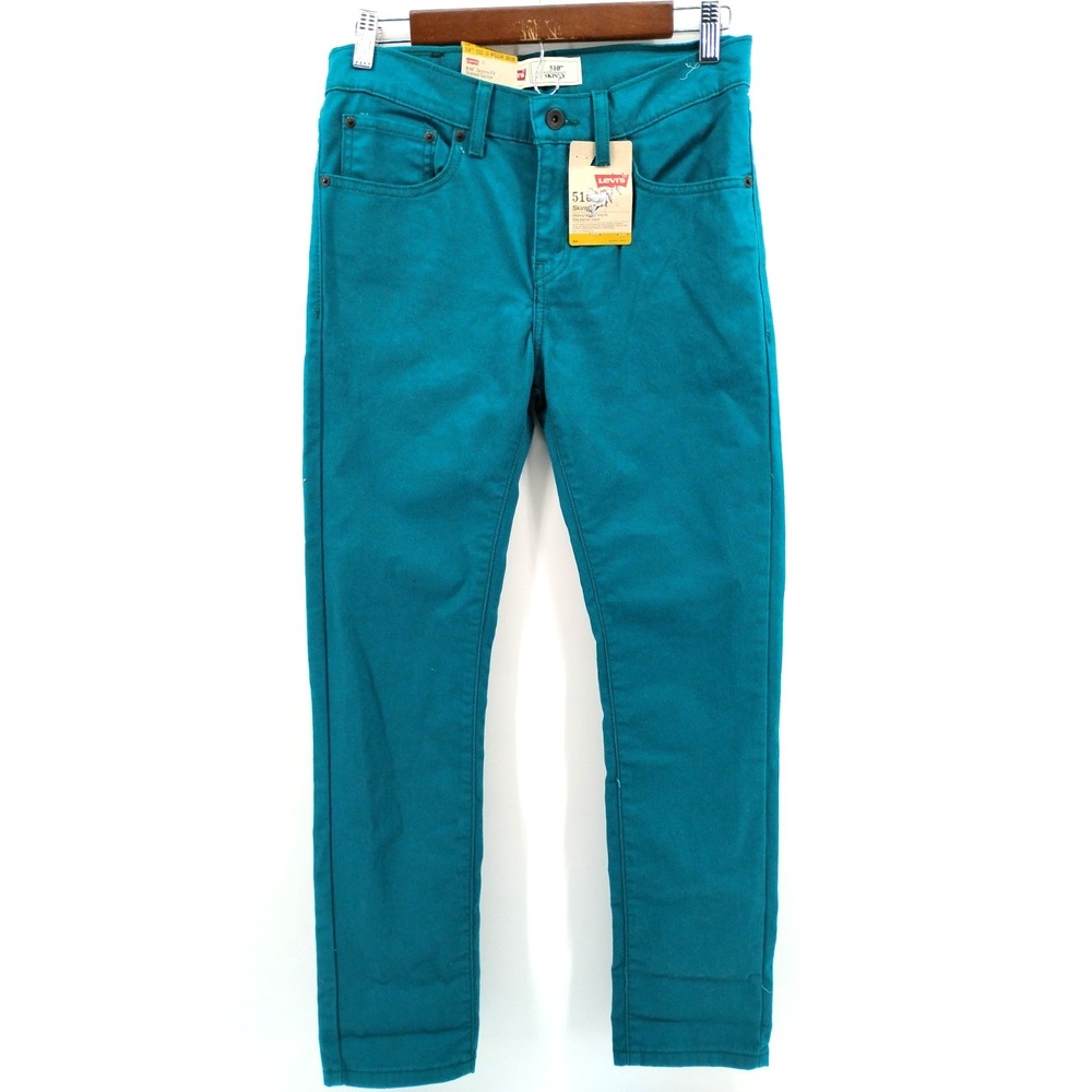Levis 510 skinny Shaded Spruce Kids Size 16 Regular 28x28